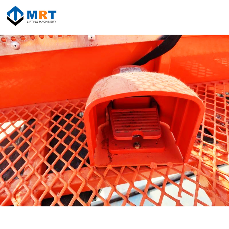 Factory Telescopic Boom Lift 12m 14m16m 20m 22m 360° Rotation Lift Proportional Contro