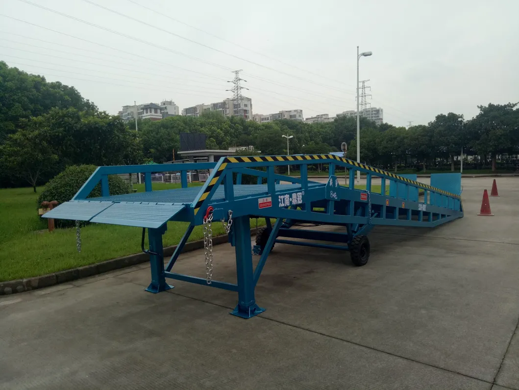 Adjustable Height Mobile Docking Lifting Table