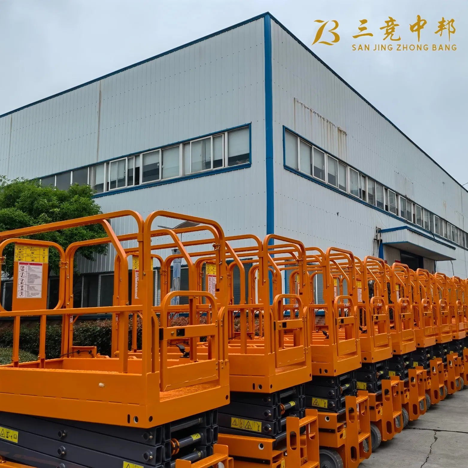 Aerial Work Scissor Lift Ssl-06HD New and Convenient Working