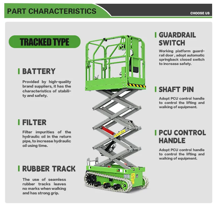 Electric Scissor Lift