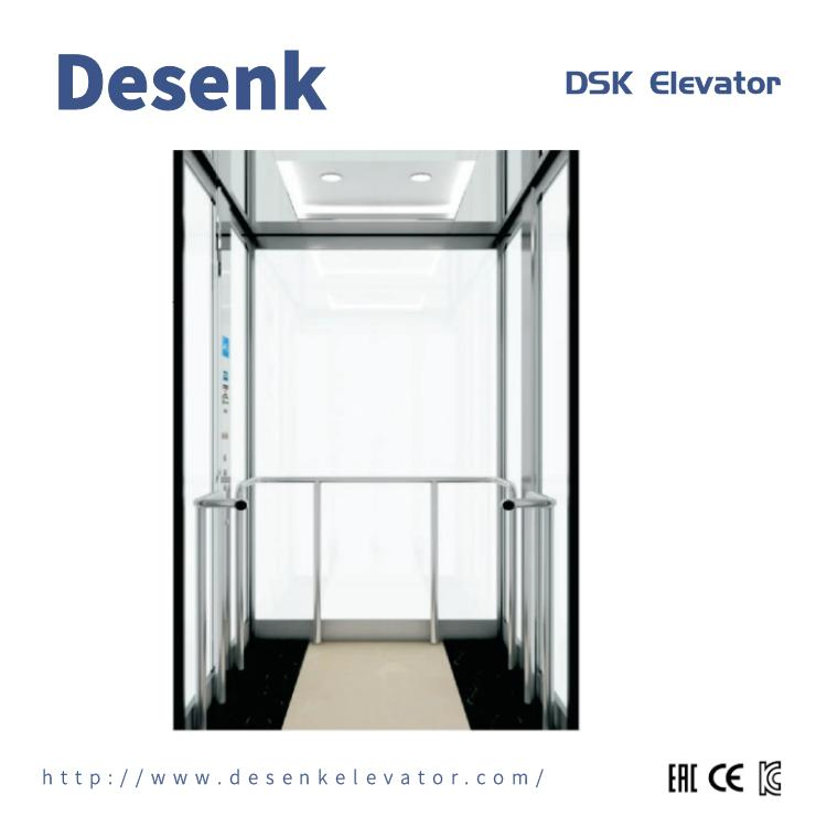 Desenk Home Elevator Low Noise Villa Elevator for House with Comfortable Space