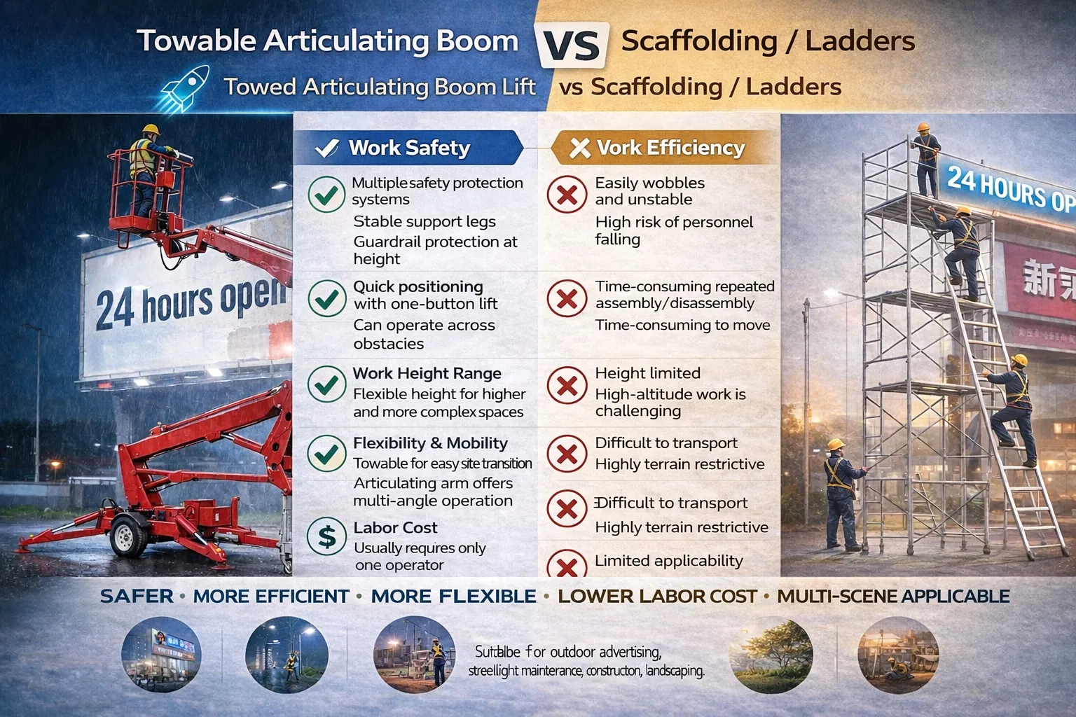 Advantage Comparison Chart