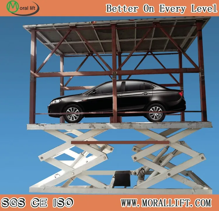 Hydraulic Scissor Car Lift 2