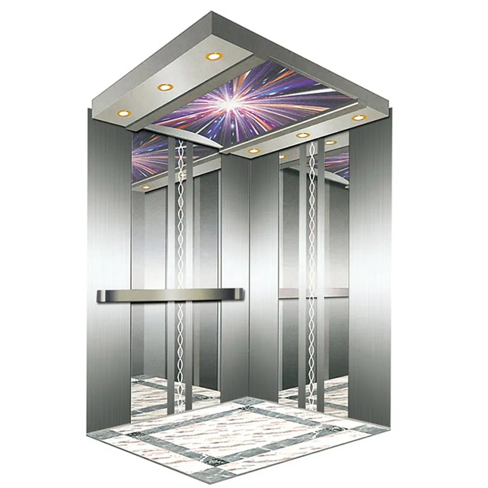 Vvvf Control Residential Building Passenger Elevator Price