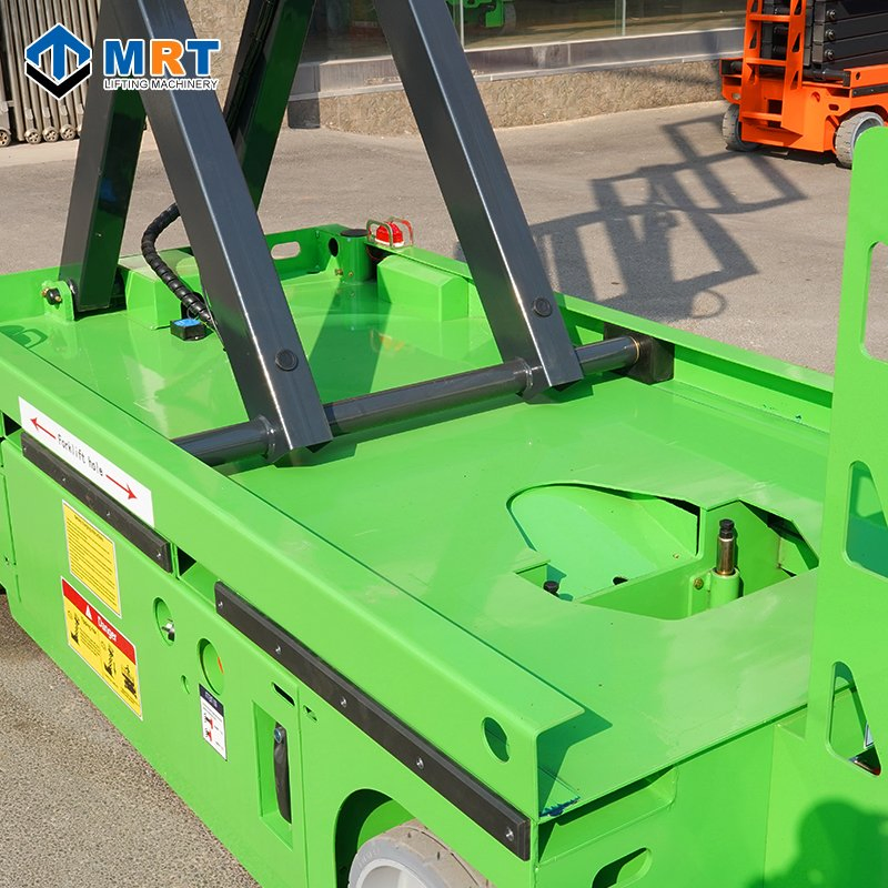 Mrt 6m 8m 10m 12m 14m 16m Self-Propelled Electric Hydraulic Scissor Lift Platform with CE ISO 9001
