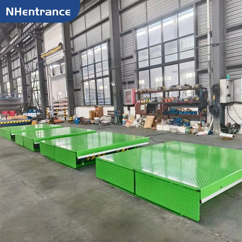 Heavy Duty Hydraulic Platform for Warehouse Material Handling and Equipment Maintenance Scissor Lift Table