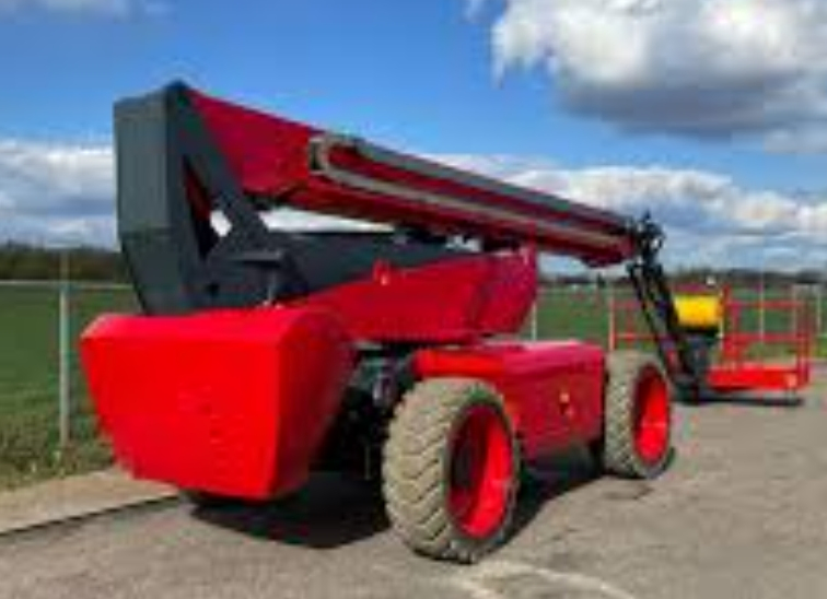 Bt24rt Dingli Brand Aerial Work Platform Boom Lift Telescopic Boom Lift Construction Equipment