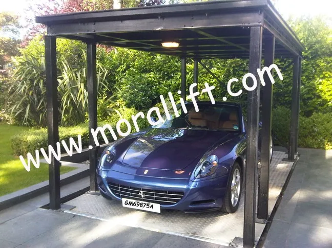 Hydraulic Scissor Car Lift 3