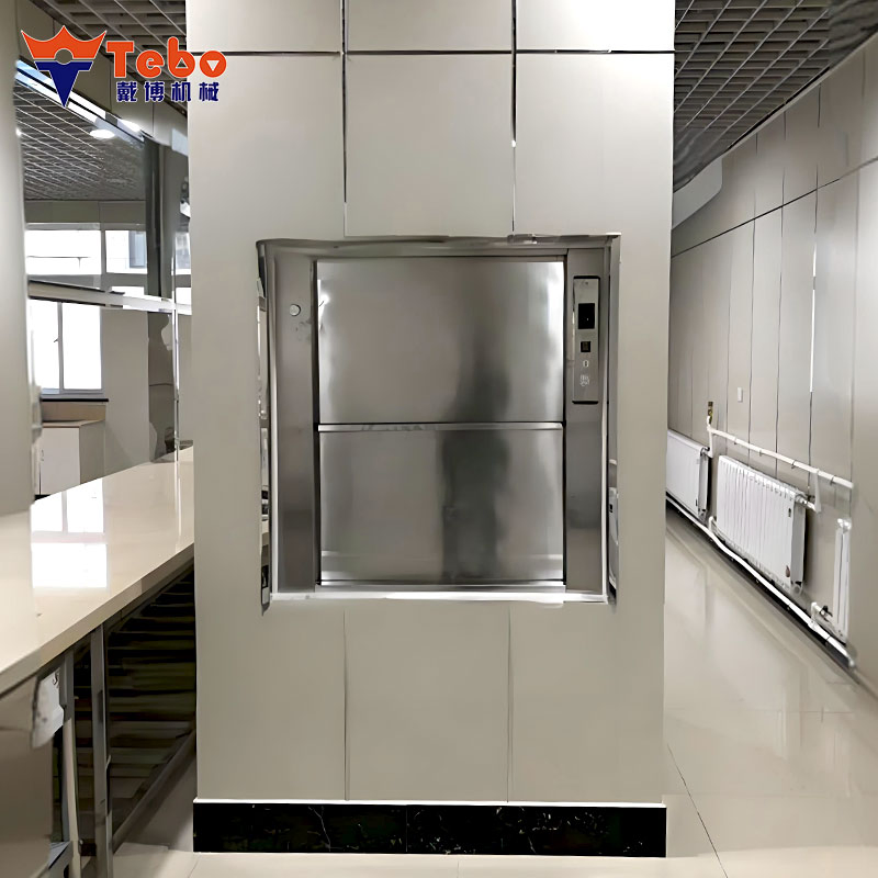 High Quality Food Cargo Dumbwaiter Lift for Hotel and Restaurant