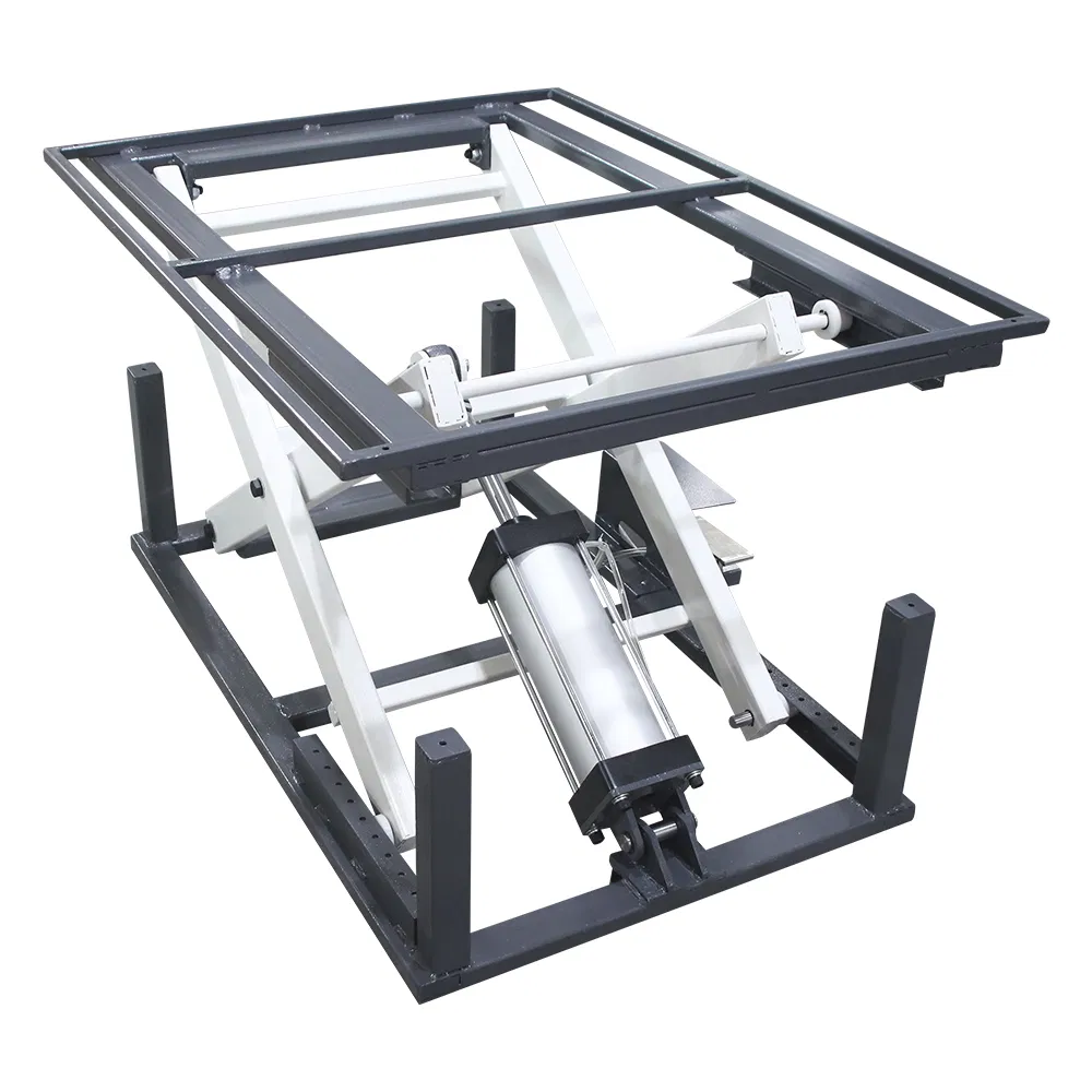 Pneumatic-Electric Lifting Worktable Series Hydraulic Lift Table