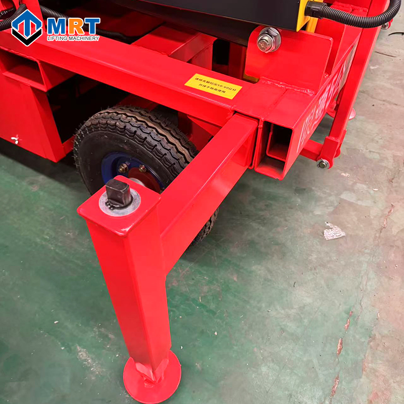 New Mobile Scissor Lift Scaffolding 2-15m500kg Electric Scaffolding Lift Mobile Scissor Shear Fork Wheel Platform