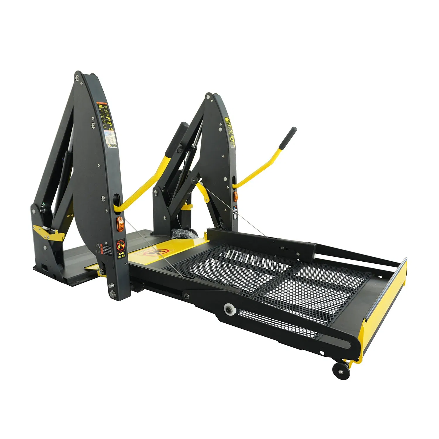 New Material Stable Load-Bearing Capacity Car Wheelchair Lift for Hospitals / Rehabilitation Centers