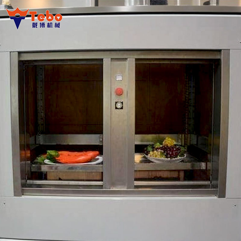 Restaurant Dumbwaiter Lift with Residential Kitchen Food Elevator Function