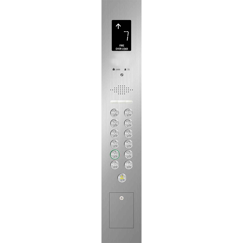 450kg-1600kg 1m/S-2.5m/S Mr Passenger Elevator