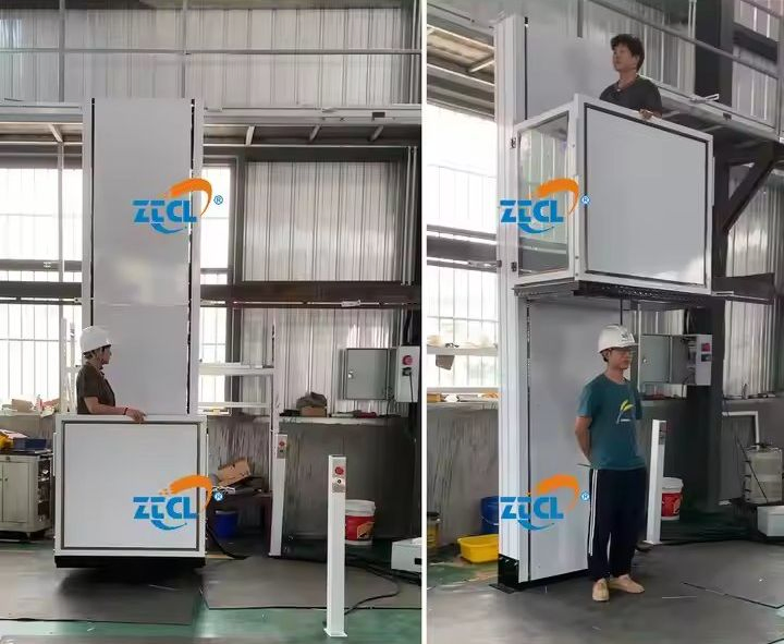 Best Quality with CE 1-10m Electric Platform Best Quality Cheap Price Home Lift for Disabled Electric Home Wheelchair Vertical Platform Lift