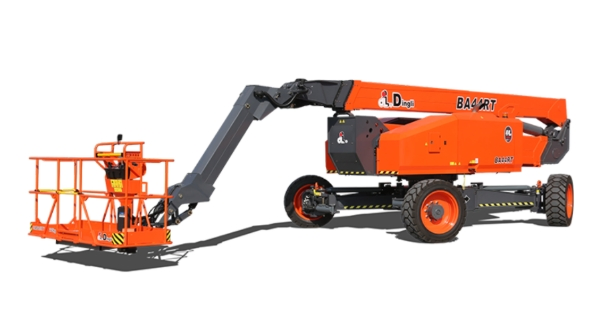 Dingli Ba44rt Articulated Boom Lift Construction Equipment Aerial Work Platform Construction Machinery