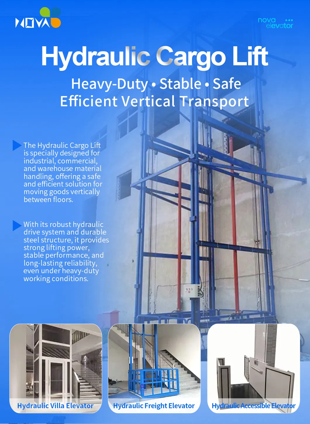 Freight Elevator Detail 1