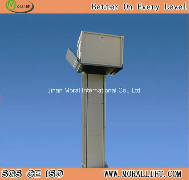 Vertical Hydraulic Disabled Wheelchair Platform Lift