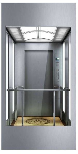 Gearless Sightseeing Passenger Goods Freight Residential Observation Capsule Home Villa Residential Panoramic Glass Elevator Lift