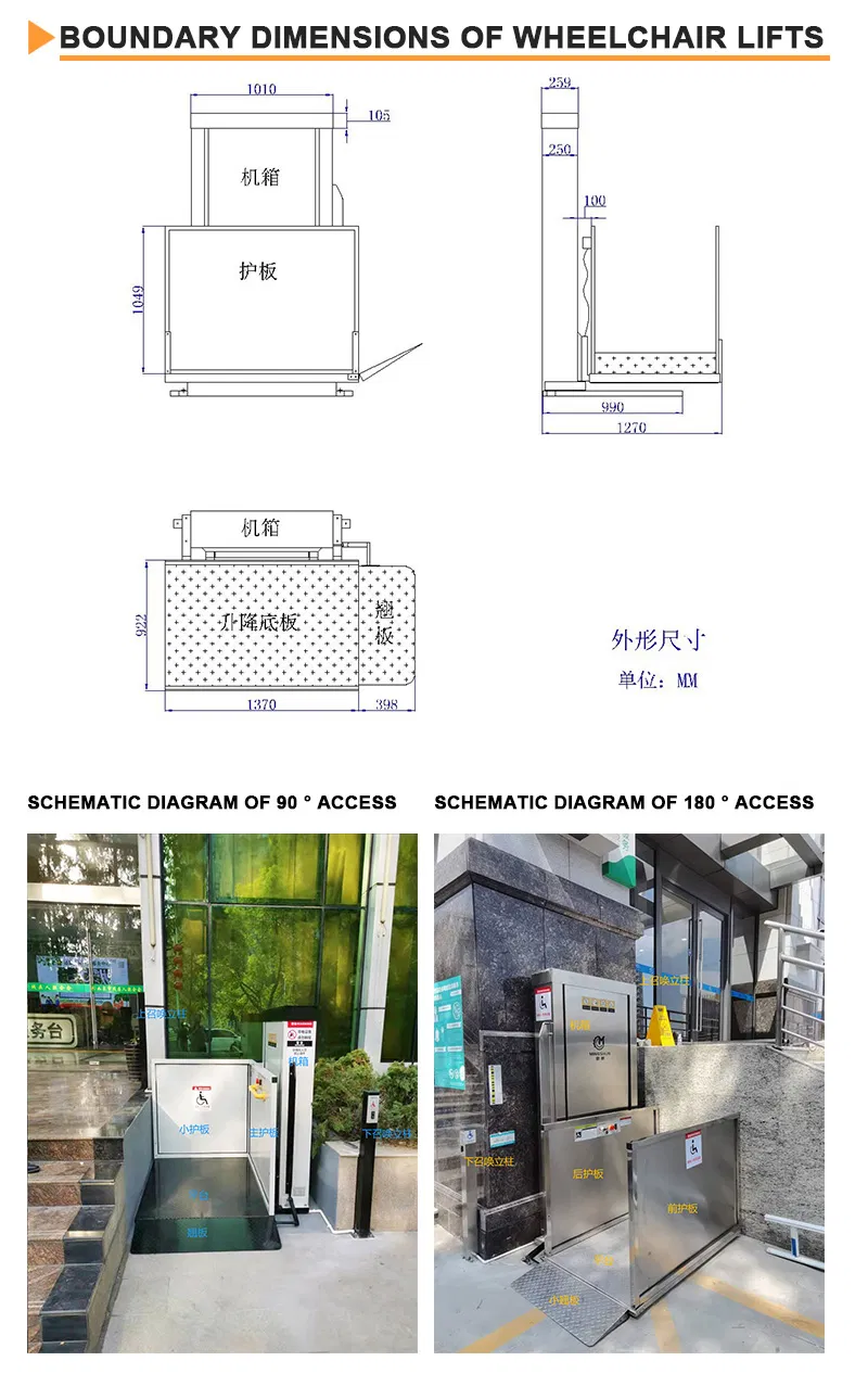 Elevator Structural Diagram