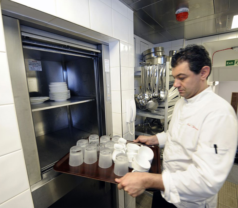 Factory Price Dumbwaiter Make Restaurant More Efficient