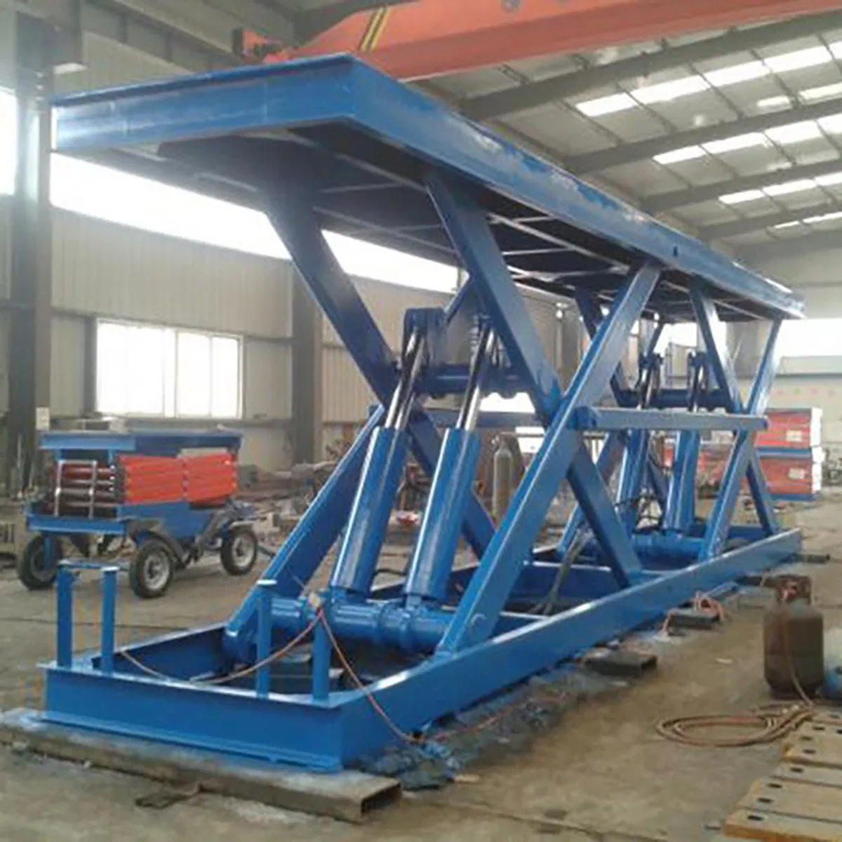 Custom Electric Hydraulic Scissor Lifts Freight Elevator Free Design Plan