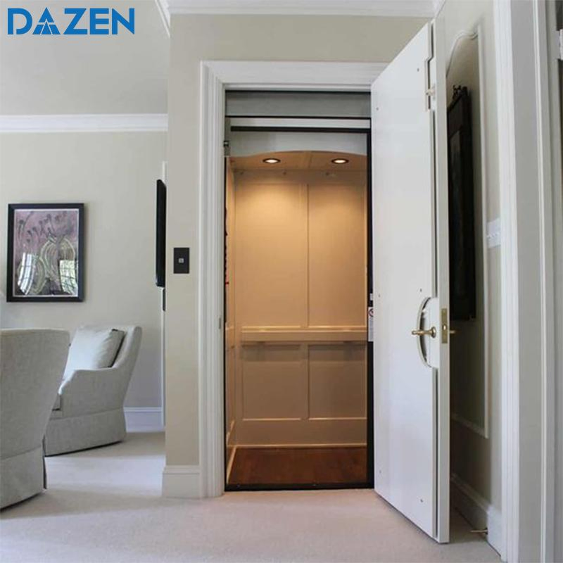 2 Person Passenger Elevator Vacuum Home Lift FUJI Elevator Price