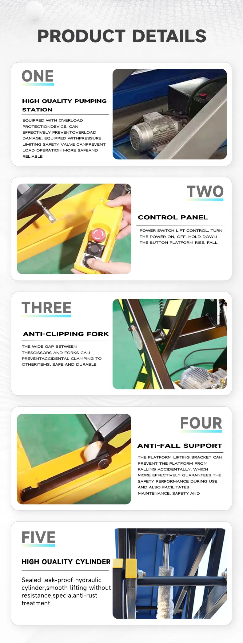 Scissor Lift Showcase 3