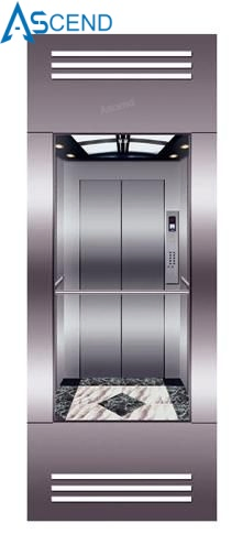 Premium Stainless Steel Panoramic Elevator Lift for Global Distribution