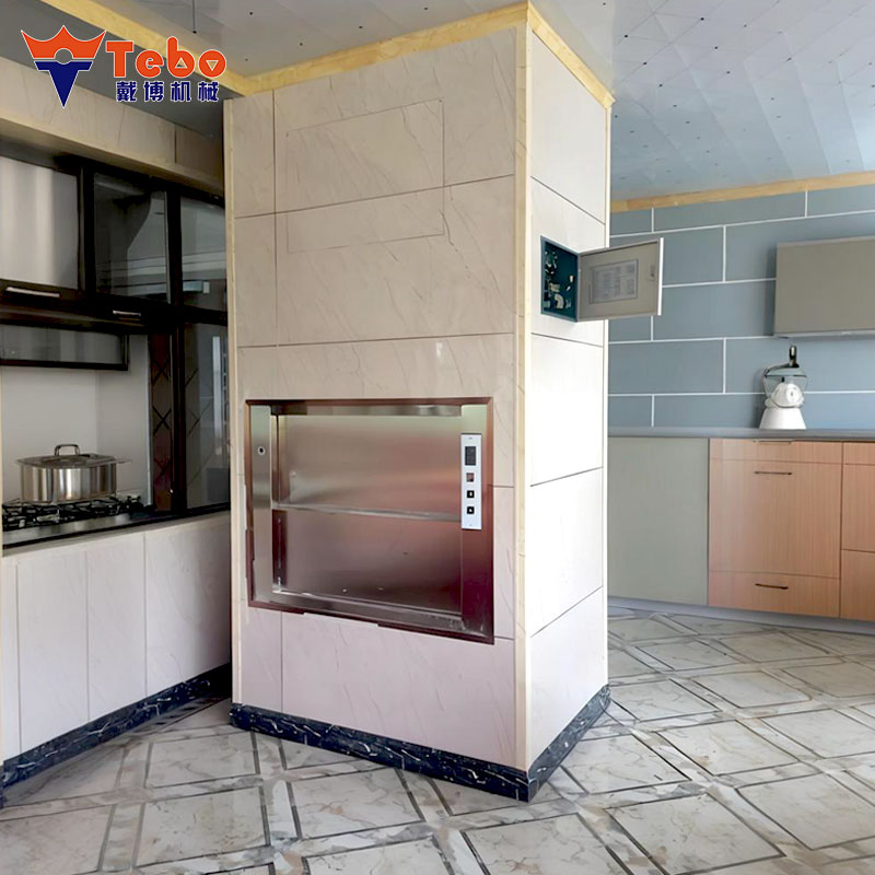 Restaurant Dumbwaiter for Fast and Efficient Food Delivery Between Floors
