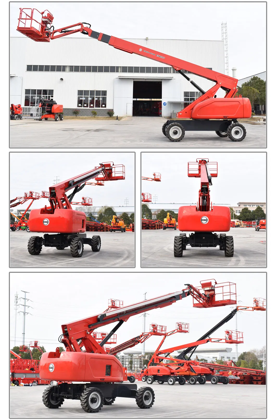 Telescopic Boom Lift 5