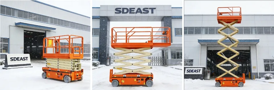 Scissor Lift Details