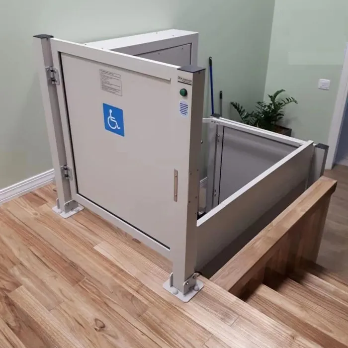 Home Lift for Disabled Electric Wheelchair Vertical Platform Lift