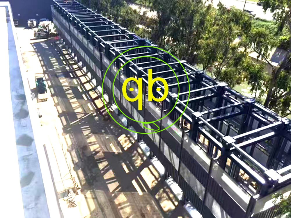 Four 4-Post 4-Level Floor Quad Stacker Decker Vertical Car Parking Lift System Mechanical Vertical Vehicle SUV Garage Equipment Platform Hoist Device