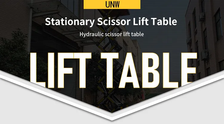 Scissor Lift Table