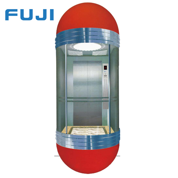 FUJI Panoramic Elevator/Lift Price in China