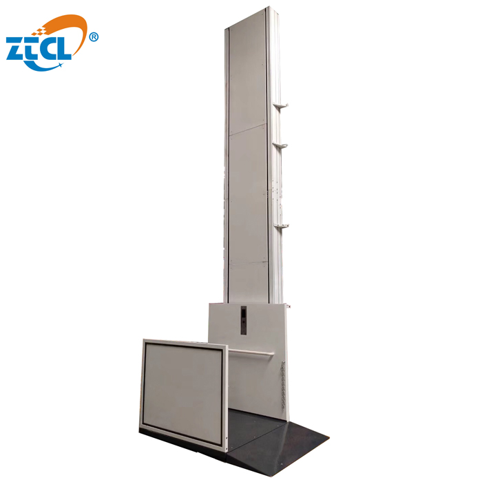 Disabled People Handicapped Used Vertical Wheelchair Lift Platform