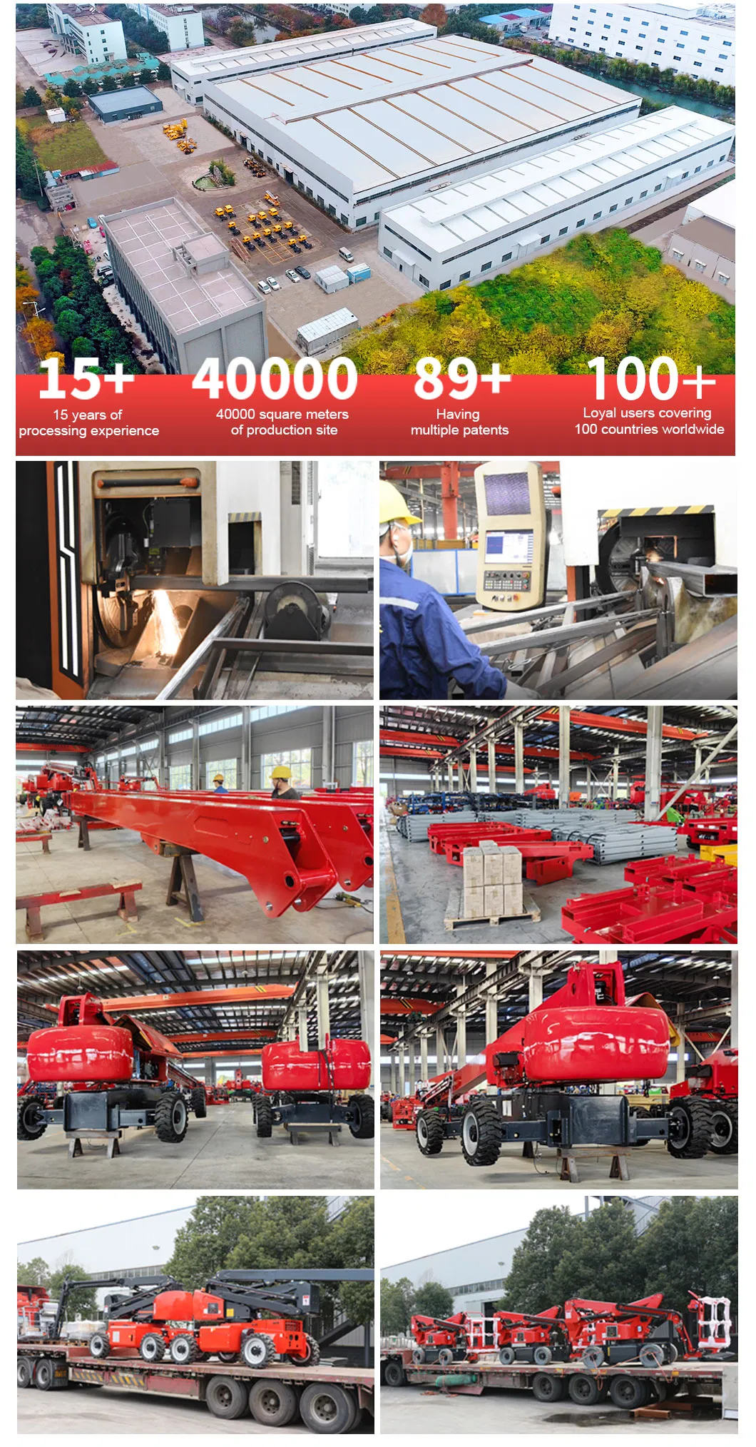 Telescopic Boom Lift 9