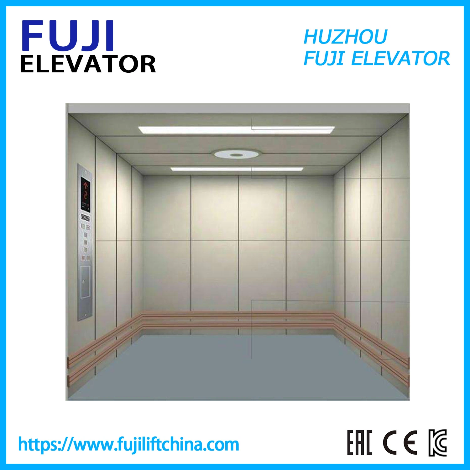 Goods Elevator Lift with Cheap Price Use in Warehouse &amp; Factory Car Elevators Freight Elevator in FUJI China Factory