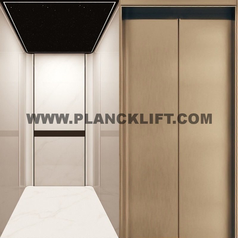 Modern Panoramic Lift for Villa and Hotel Applications
