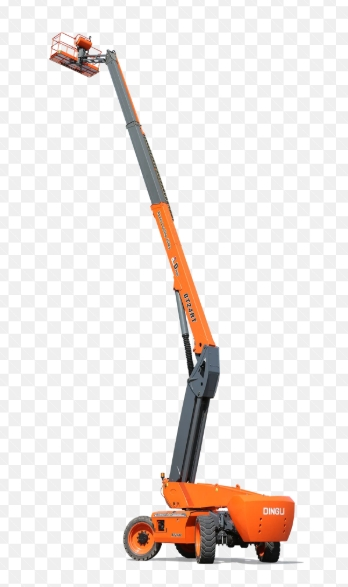 Bt24rt Dingli Brand Aerial Work Platform Boom Lift Telescopic Boom Lift Construction Equipment