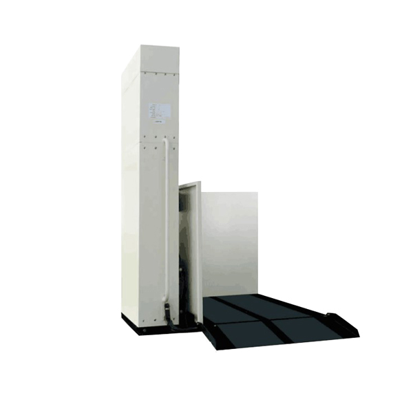 Disabled People Handicapped Used Vertical Wheelchair Lift Platform