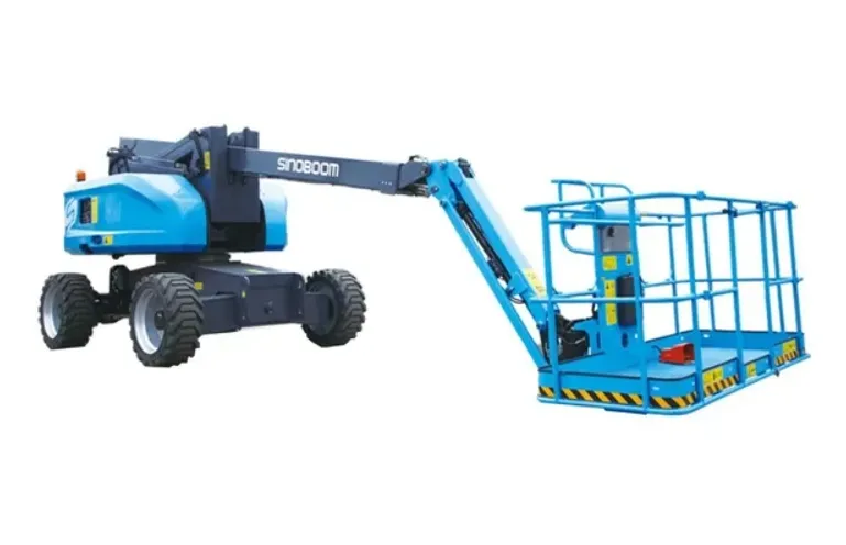 Articulated Boom Lift View 1