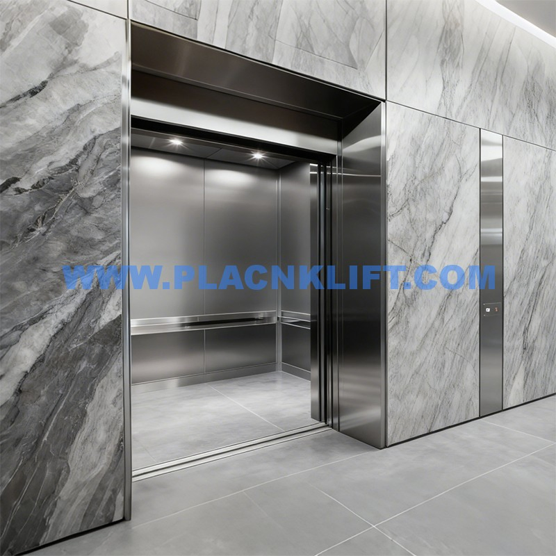 Traction Freight Lift with Anti-Vibration Design, Precision Equipment Transport