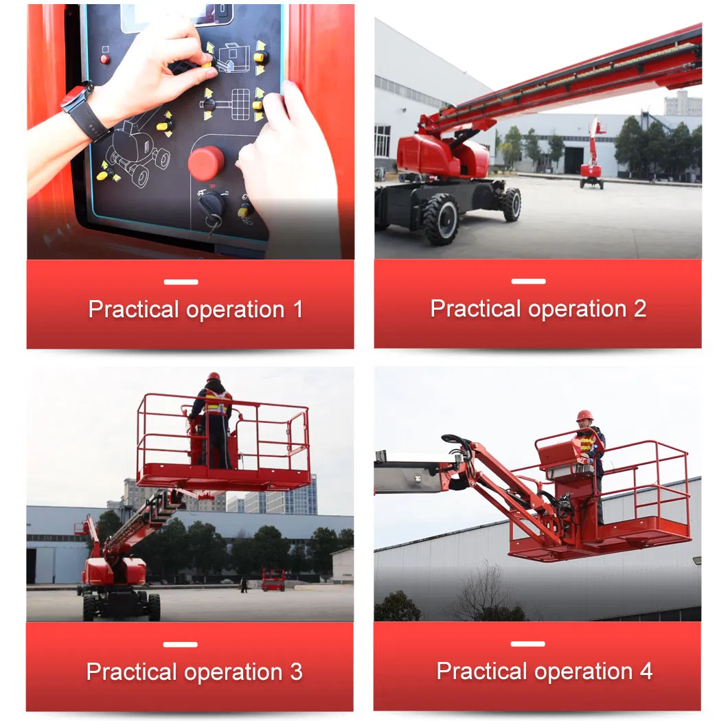 Telescopic Boom Lift 4