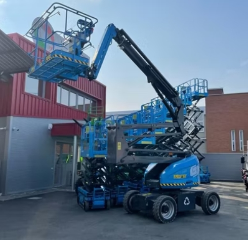 Sinoboom Boom Lift Ab15j Plus Articulated Boom Lift Hot Sale