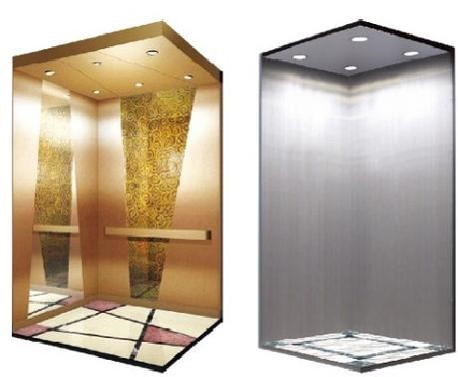 Premium Panoramic Glass Observation Lift for Home Use