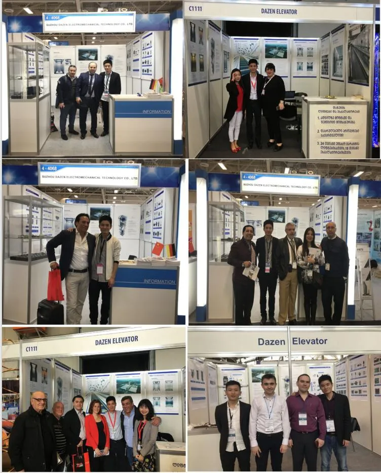 Exhibition in Germany, Russia