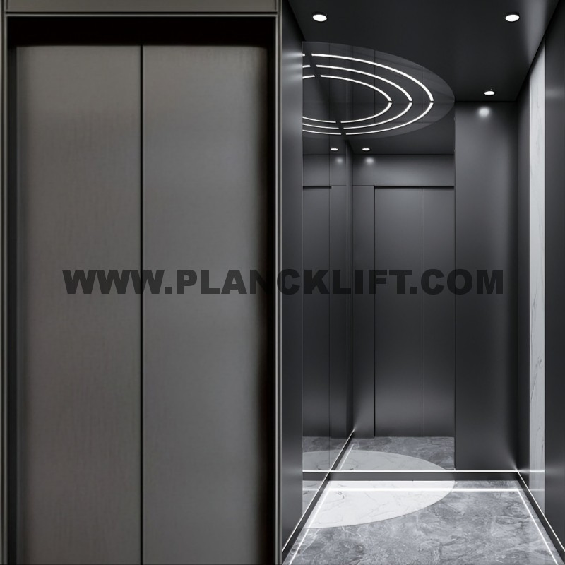 Modern Panoramic Lift for Villa and Hotel Applications