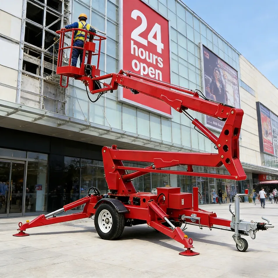 Towable Boom Lift
